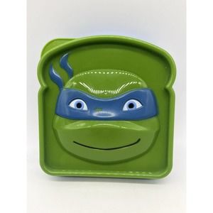 Teenage Mutant Ninja Turtles Sandwich Container Evri TMNT 2014 Viacom Leonardo